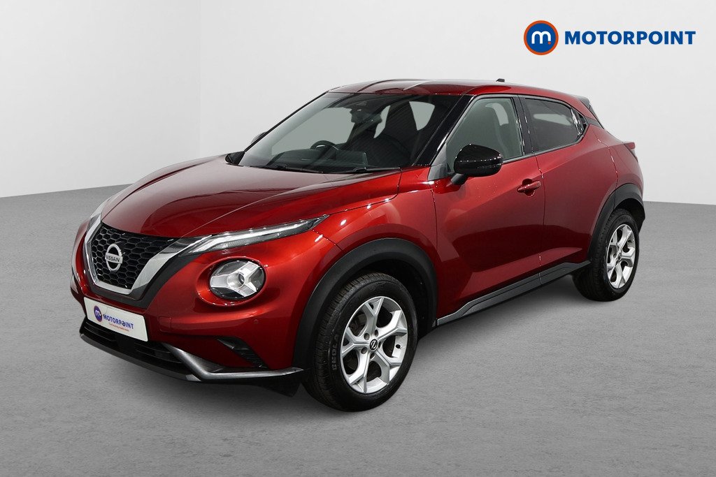 Nissan Juke N-Connecta Manual Petrol SUV - Stock Number (1486946) - Passenger side front corner