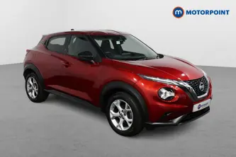 Nissan Juke N-Connecta Manual Petrol SUV - Stock Number (1486946) - Drivers side front corner