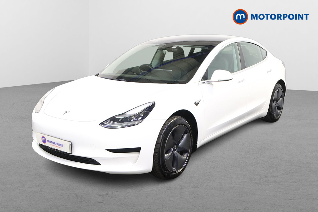 Tesla Model 3 Standard Plus Automatic Electric Saloon - Stock Number (1487368) - Passenger side front corner