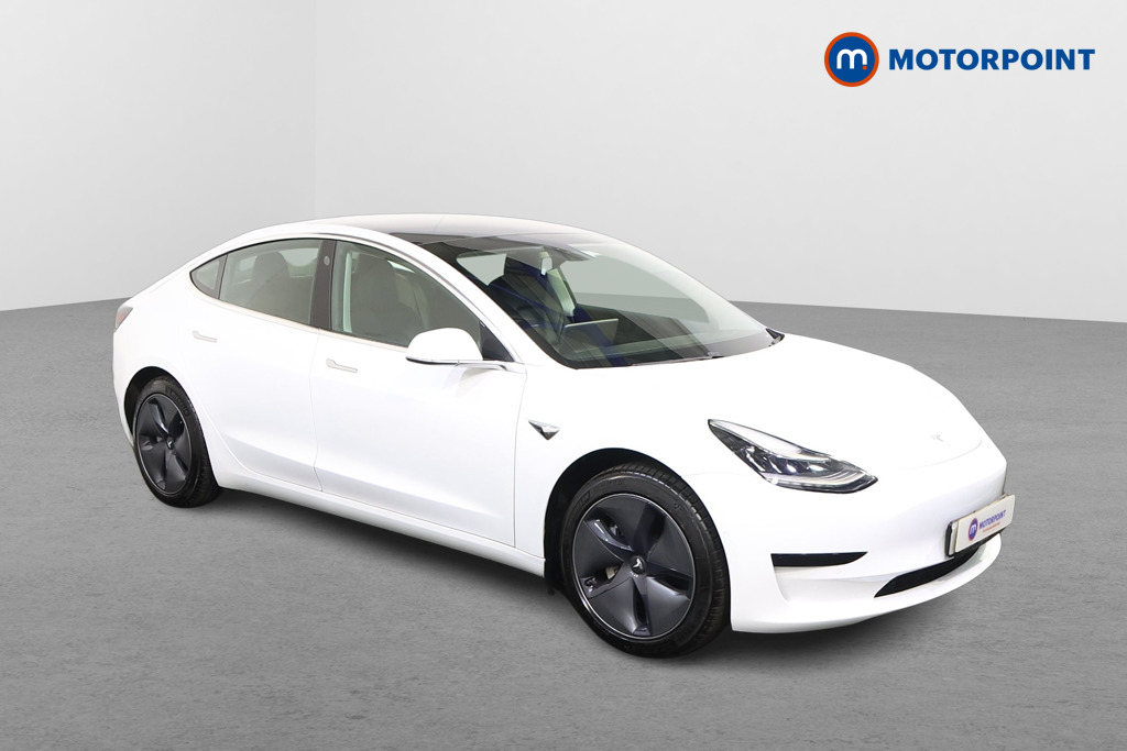 Tesla Model 3 Standard Plus Automatic Electric Saloon - Stock Number (1487368) - Drivers side front corner