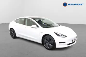 Tesla Model 3 Standard Plus Automatic Electric Saloon - Stock Number (1487368) - Drivers side front corner