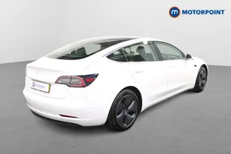 Tesla Model 3 Standard Plus Automatic Electric Saloon - Stock Number (1487368) - Drivers side rear corner