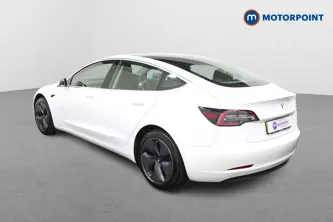 Tesla Model 3 Standard Plus Automatic Electric Saloon - Stock Number (1487368) - Passenger side rear corner