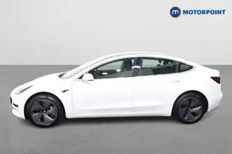 Tesla Model 3 Standard Plus Automatic Electric Saloon - Stock Number (1487368) - Passenger side