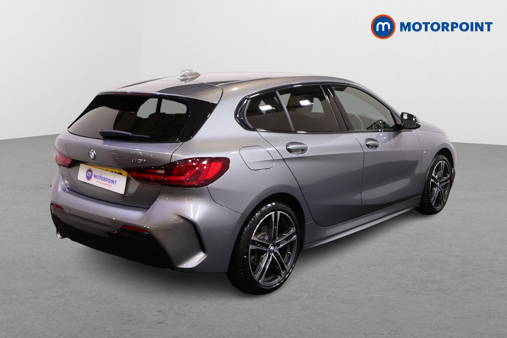 BMW 1 Series M Sport Automatic Petrol Hatchback - Stock Number (1487887) - Drivers side rear corner