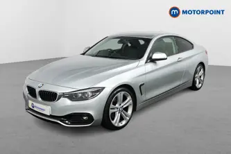 BMW 4 Series Sport Automatic Petrol Coupe - Stock Number (1488176) - Passenger side front corner