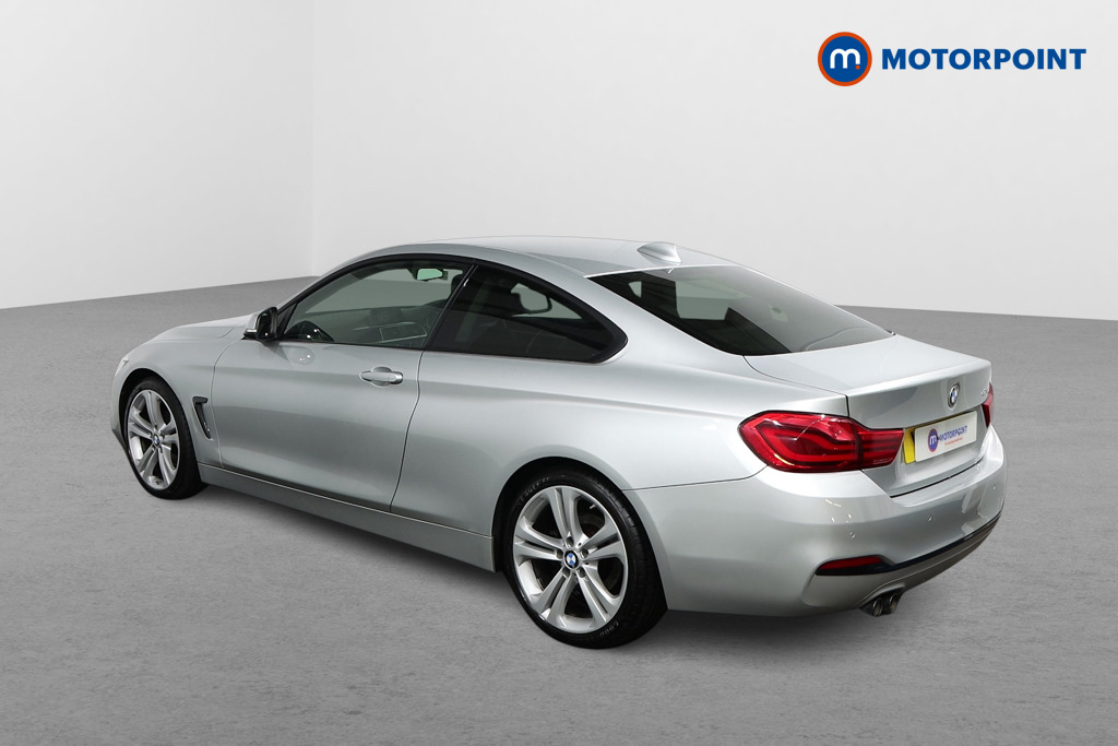 BMW 4 Series Sport Automatic Petrol Coupe - Stock Number (1488176) - Passenger side rear corner