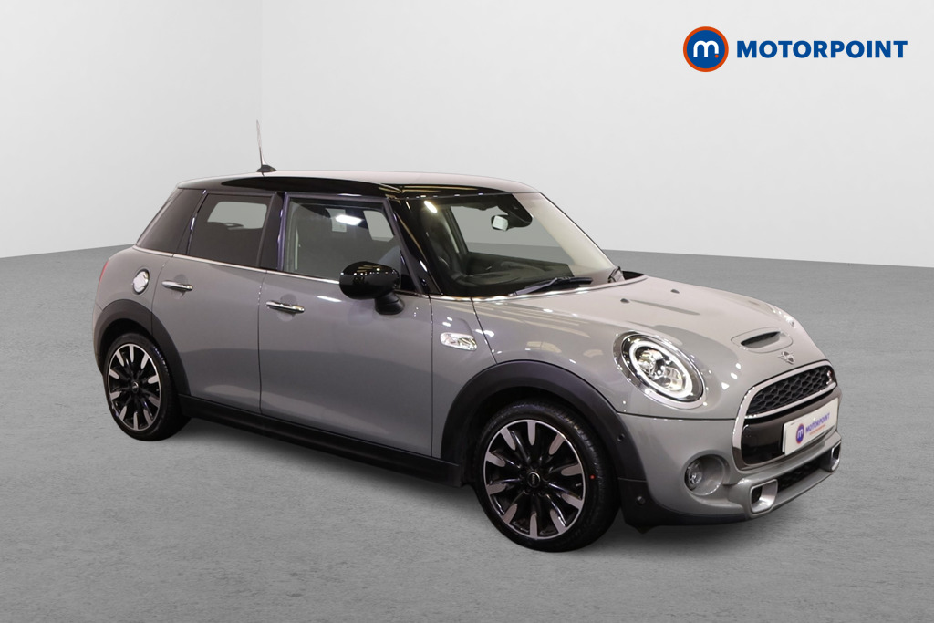 Mini Hatchback Cooper S Exclusive Automatic Petrol Hatchback - Stock Number (1488868) - Drivers side front corner