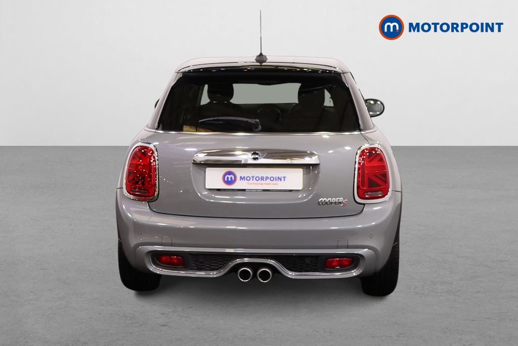 Mini Hatchback Cooper S Exclusive Automatic Petrol Hatchback - Stock Number (1488868) - Rear bumper