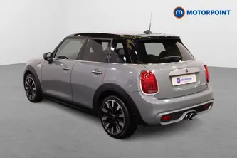 Mini Hatchback Cooper S Exclusive Automatic Petrol Hatchback - Stock Number (1488868) - Passenger side rear corner