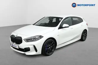 BMW 1 Series M Sport Automatic Petrol Hatchback - Stock Number (1489246) - Passenger side front corner