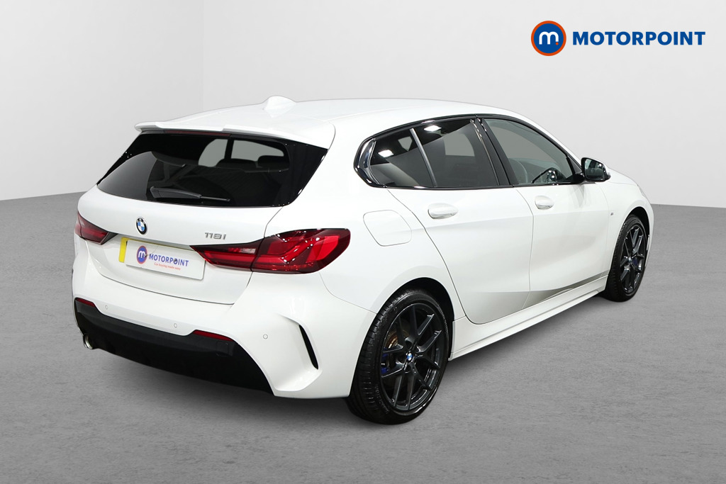 BMW 1 Series M Sport Automatic Petrol Hatchback - Stock Number (1489246) - Drivers side rear corner