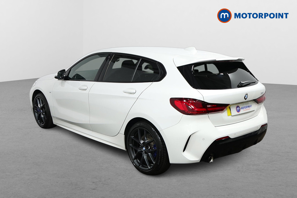 BMW 1 Series M Sport Automatic Petrol Hatchback - Stock Number (1489246) - Passenger side rear corner