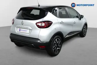 Renault Captur Iconic Manual Diesel SUV - Stock Number (1489401) - Drivers side rear corner