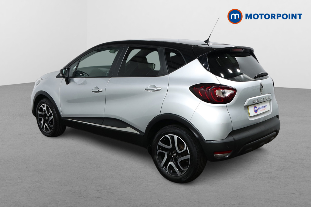 Renault Captur Iconic Manual Diesel SUV - Stock Number (1489401) - Passenger side rear corner