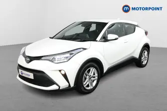 Toyota C-Hr Icon Automatic Petrol-Electric Hybrid SUV - Stock Number (1489402) - Passenger side front corner