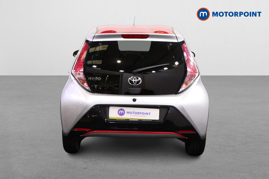 Toyota Aygo X-Press Manual Petrol Hatchback - Stock Number (1489407) - Rear bumper