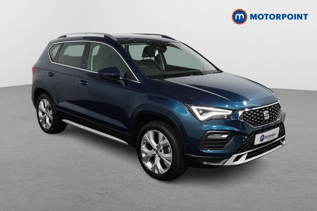 Seat Ateca Xperience Automatic Petrol SUV - Stock Number (1489439) - Drivers side front corner