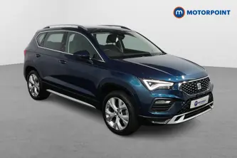 Seat Ateca Xperience Automatic Petrol SUV - Stock Number (1489439) - Drivers side front corner