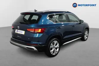 Seat Ateca Xperience Automatic Petrol SUV - Stock Number (1489439) - Drivers side rear corner