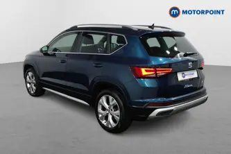 Seat Ateca Xperience Automatic Petrol SUV - Stock Number (1489439) - Passenger side rear corner