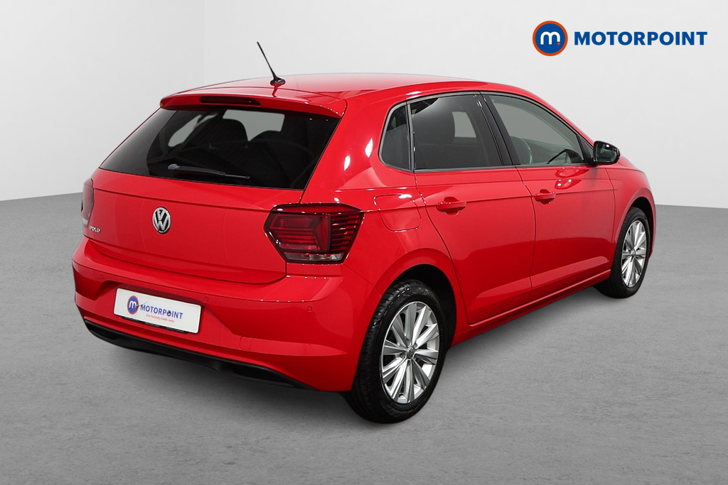 Volkswagen Polo Match Manual Petrol Hatchback - Stock Number (1489471) - Drivers side rear corner