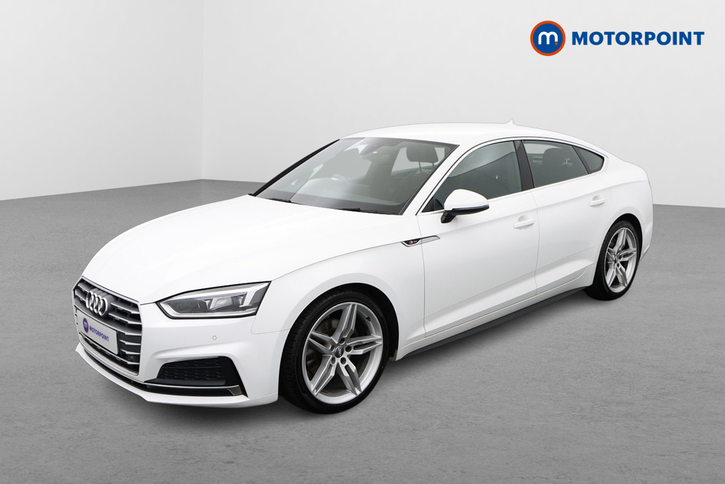 Audi A5 S Line Automatic Diesel Hatchback - Stock Number (1489489) - Passenger side front corner