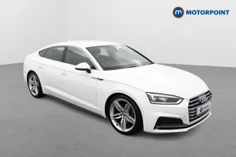 Audi A5 S Line Automatic Diesel Hatchback - Stock Number (1489489) - Drivers side front corner