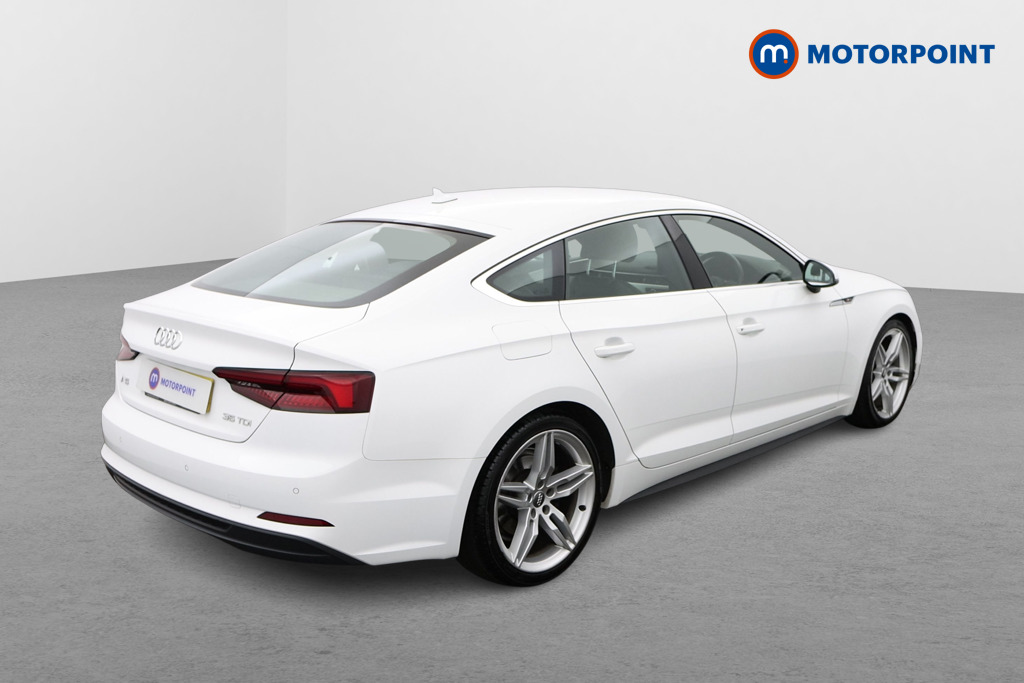 Audi A5 S Line Automatic Diesel Hatchback - Stock Number (1489489) - Drivers side rear corner