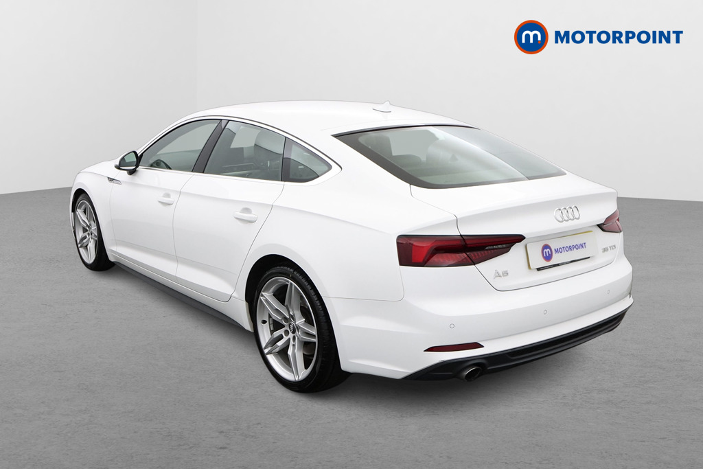 Audi A5 S Line Automatic Diesel Hatchback - Stock Number (1489489) - Passenger side rear corner