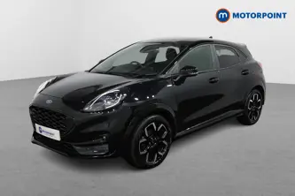 Ford Puma St-Line X Automatic Petrol-Electric Hybrid SUV - Stock Number (1489778) - Passenger side front corner