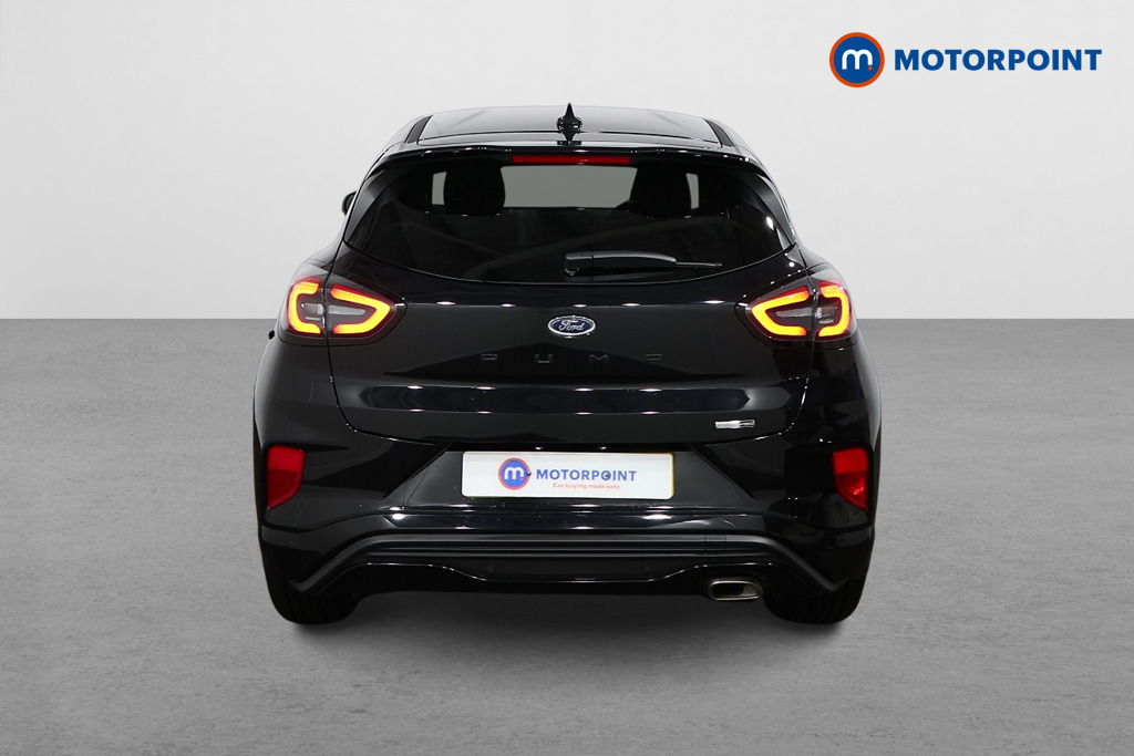 Ford Puma St-Line X Automatic Petrol-Electric Hybrid SUV - Stock Number (1489778) - Rear bumper