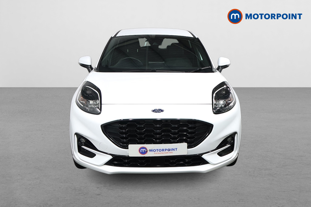 Ford Puma St-Line X Automatic Petrol-Electric Hybrid SUV - Stock Number (1489781) - Front bumper