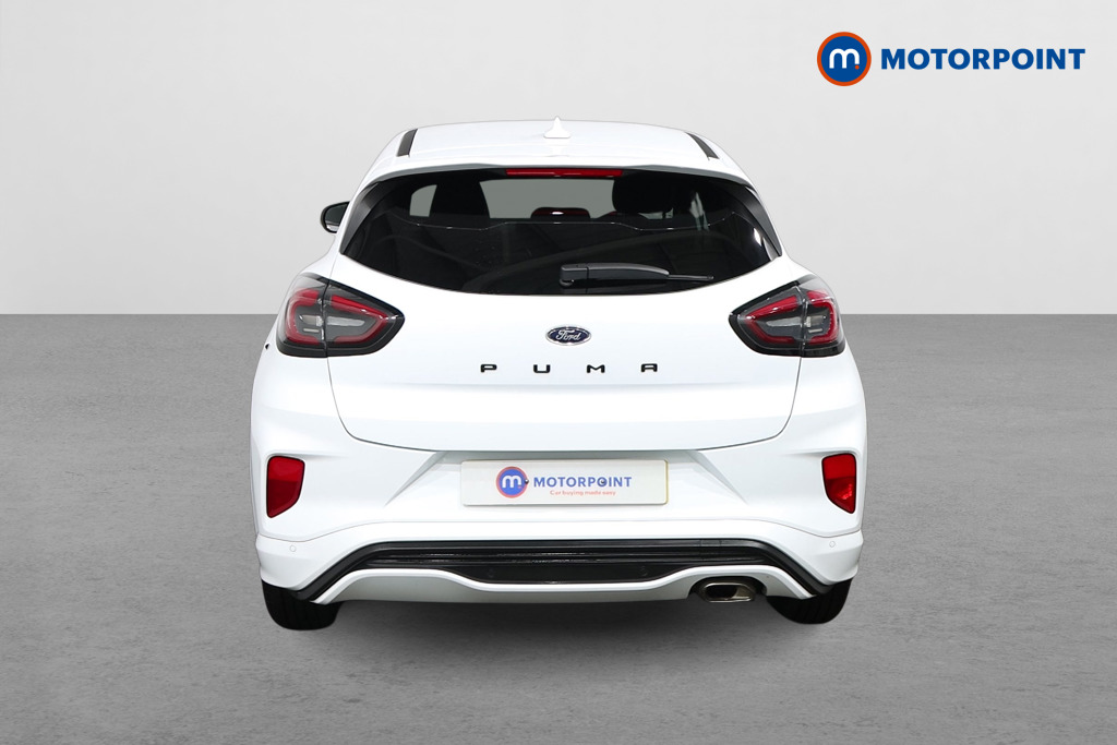 Ford Puma St-Line X Automatic Petrol-Electric Hybrid SUV - Stock Number (1489781) - Rear bumper