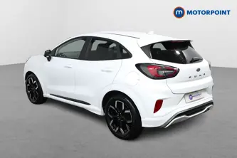 Ford Puma St-Line X Automatic Petrol-Electric Hybrid SUV - Stock Number (1489781) - Passenger side rear corner