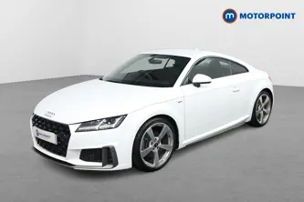 Audi TT S Line Automatic Petrol Coupe - Stock Number (1489824) - Passenger side front corner