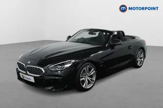 BMW Z4 M Sport Automatic Petrol Convertible - Stock Number (1489930) - Passenger side front corner