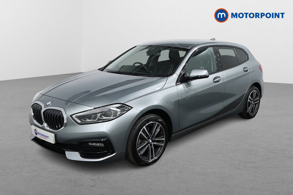 BMW 1 Series Sport Automatic Petrol Hatchback - Stock Number (1483974) - Passenger side front corner