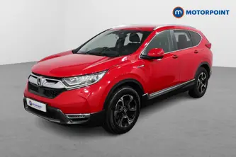 Honda Cr-V SR Automatic Petrol-Electric Hybrid SUV - Stock Number (1484638) - Passenger side front corner