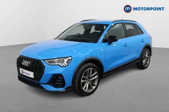 Audi Q3 Black Edition Manual Petrol SUV - Stock Number (1491216) - Passenger side front corner