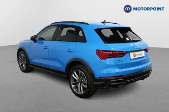 Audi Q3 Black Edition Manual Petrol SUV - Stock Number (1491216) - Passenger side rear corner