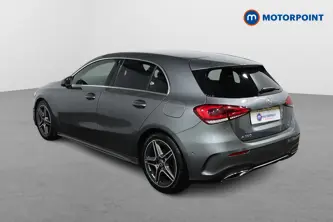 Mercedes-Benz A Class Amg Line Automatic Petrol Hatchback - Stock Number (1492201) - Passenger side rear corner