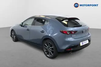 Mazda 3 Gt Sport Manual Petrol-Electric Hybrid Hatchback - Stock Number (1471634) - Passenger side rear corner