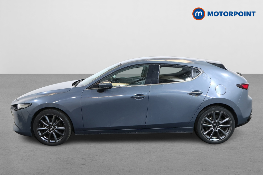 Mazda 3 Gt Sport Manual Petrol-Electric Hybrid Hatchback - Stock Number (1471634) - Passenger side