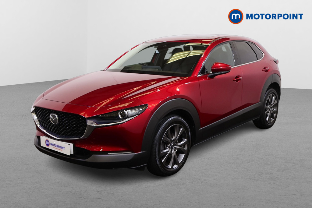 Mazda Cx-30 Gt Sport Tech Automatic Petrol-Electric Hybrid SUV - Stock Number (1480204) - Passenger side front corner