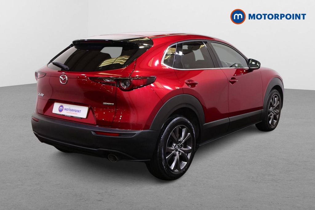 Mazda Cx-30 Gt Sport Tech Automatic Petrol-Electric Hybrid SUV - Stock Number (1480204) - Drivers side rear corner