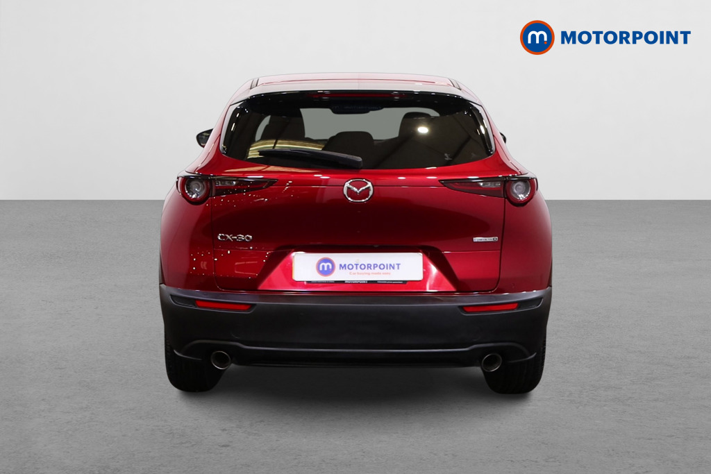 Mazda Cx-30 Gt Sport Tech Automatic Petrol-Electric Hybrid SUV - Stock Number (1480204) - Rear bumper