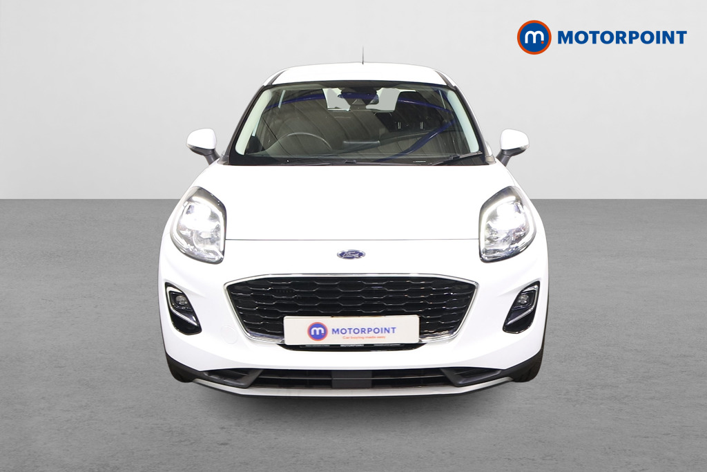 Ford Puma Titanium Automatic Petrol-Electric Hybrid SUV - Stock Number (1480356) - Front bumper