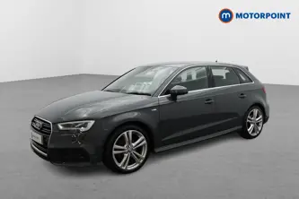 Audi A3 S Line Automatic Petrol Hatchback - Stock Number (1481638) - Passenger side front corner