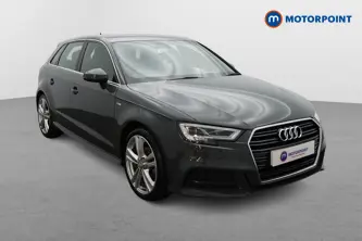 Audi A3 S Line Automatic Petrol Hatchback - Stock Number (1481638) - Drivers side front corner